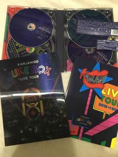 関ジャニ∞DVD JULE BOX 初回限定版のサムネイル