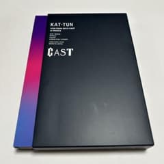 KAT-TUN LIVE TOUR 2018 CAST DVD 初回限定盤のサムネイル