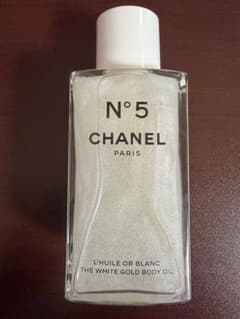 CHANEL シャネル N°5 ザ ホワイト ゴールド ボディ オイル 限定品のサムネイル