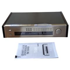 Accuphaseアキュフェーズ T-108シンセサイザーFMステレオチューナー