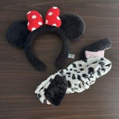 ディズニー公式】ミニーちゃん カチューシャと101匹ワンちゃんヘア