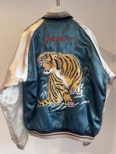 テーラー東洋 リバーシブル 虎 LOCALS スカジャン TT10930 L テーラー東洋 笹虎 LOCALS リバーシブルスカジャン TT10930 - メルカリ