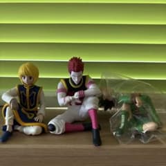 HUNTER×HUNTER 피규어 스와라세대 리얼 3체 세트