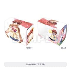 【新品未開封】CLANNAD 古河渚　デッキケース　レトロ 新品未開封】CLANNAD 古河渚 デッキケース レトロ 期間限定」の