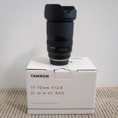 TAMRON 17-70mm F/2.8 Xマウントのサムネイル
