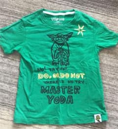 ユニクロ　スターウォーズTシャツ120のサムネイル