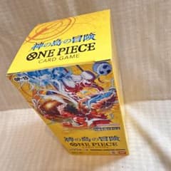 テープ付き・新品未開封】ワンピースカードゲーム 神の島の冒険 1box