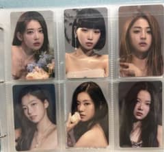 LE SSERAFIM ルセラfearless 特典トレカ weverse - メルカリ