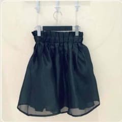 monlily オーガージースカートblackのサムネイル