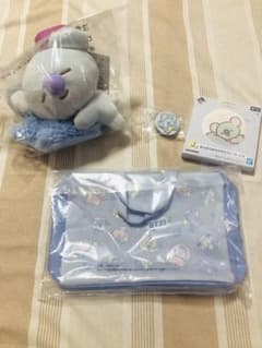 BT21 KOYA 세트 + 파우치 4 점 세트