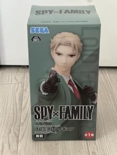 SPY×FAMILY 프리미엄 피규어 로이드 포저 피규어