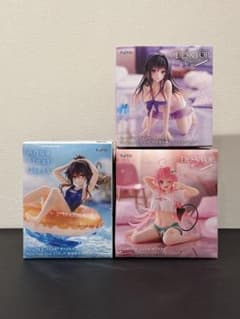 ToLOVE 루 다크니스 3 체 세트 미감 고테가와 라라
