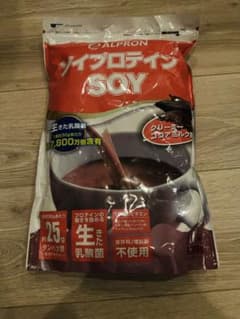 アルプロン　ソイプロテイン　1000gのサムネイル