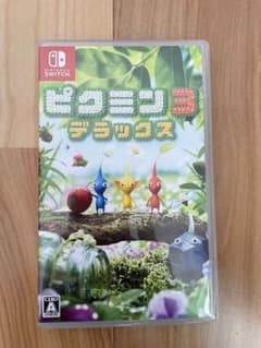 山口達也様専用 ピクミン3 デラックスのサムネイル