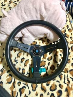 ナルディ NARDI ラリー ステアリング 35パイ ナルディ ラリーのサムネイル
