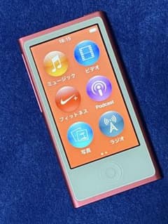 新品バッテリー Apple iPod nano 第7世代 ピンク 新品液晶 綺麗 - メルカリ