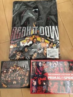BRAKE IT DOWN BD DVD アザジャ　ポストカード付きのサムネイル