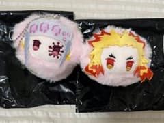 鬼滅の刃 桜餅マスコット 煉獄杏寿郎 宇髄天元 2個セットのサムネイル