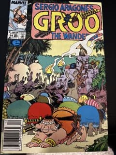 Groo the Wanderer #58 洋書 アメコミのサムネイル