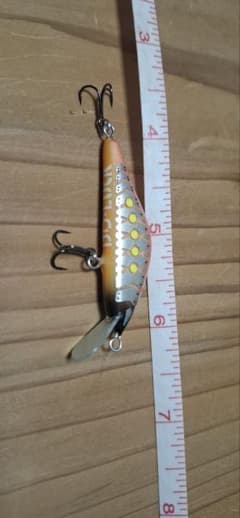 安比釣道楽ミノー、ツダクラフトミノー - メルカリ