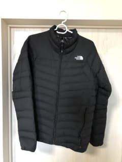 人気North Face ノースフェイス　ダウン　サンダージャケット黒ブラックのサムネイル