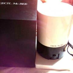 CECIL McBEE♡加湿器♡新品未使用のサムネイル