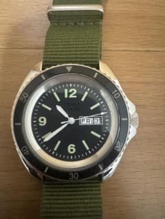 ZENO ゼノ　腕時計　W10/0552 英軍ダイバー復刻モデル　クォーツ　稼働 ZENO ゼノ 腕時計 W10/0552 英軍ダイバー復刻モデル クォーツ 稼働
