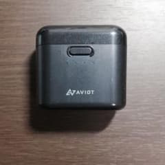 AVIOT　TE-D01d Black　ワイヤレスBluetoothイヤホンのサムネイル