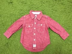 GAP 赤色シャツ  90cmのサムネイル