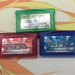 GBA　ポケモンのサムネイル