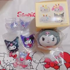 サンリオ クロミ マスコット カプセルトイ 6点まとめ売りのサムネイル