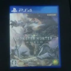 モンスターハンターワールド美品のサムネイル