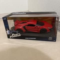 Jada toys ライカンハイパースポーツのサムネイル