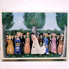 レイモン・ペイネ 結婚式 1000ピース 希少 廃盤 愛の画家