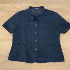 SELERY 事務服 半袖ブラウス 15号のサムネイル