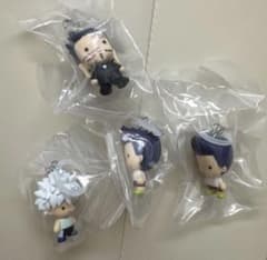 HUNTER×HUNTER 캡슐 고무 마스코트 4종 세트
