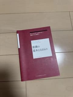 看護の基本となるもののサムネイル