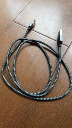 Lightning USB-A Cable, Mesh Braided