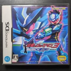 ケース箱付き】流星のロックマン3 ブラックエース 動作確認済み - メルカリ