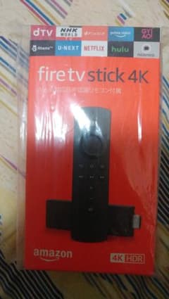 fire tv stick 4kのサムネイル
