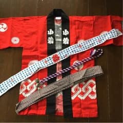 はっぴ 子供用のサムネイル