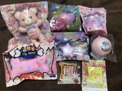 スクイーズ まとめ売り 8点のサムネイル