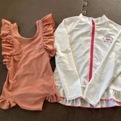 水着セット110センチのサムネイル