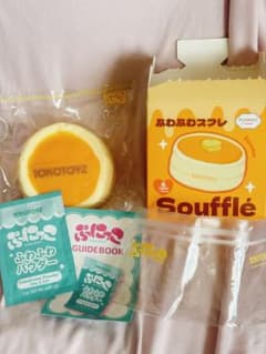 TOKOTOYZ ふわふわスフレ オリジナル スクイーズのサムネイル