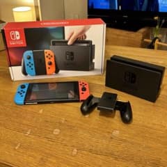 Nintendo Switch Joy-Con (L) ネオンブルー / (R…のサムネイル