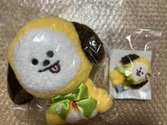 BT21 5주년 아트전 봉제인형 마스코트