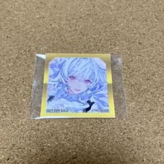 FGO Fate 最終再臨展 特典 ステッカー レディ・アヴァロン - メルカリ