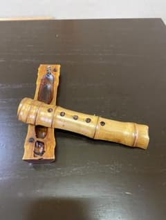 茶道具/香合 中村孝也　『布袋竹 尺八香合』　共箱 茶道具/香合『布袋竹 尺八香合』 中村孝也 作 共箱 - メルカリ