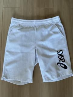 asics ホワイト ショートパンツ Mのサムネイル