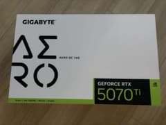 新品未使用 GIGABYTE GeForce RTX 5070 Ti